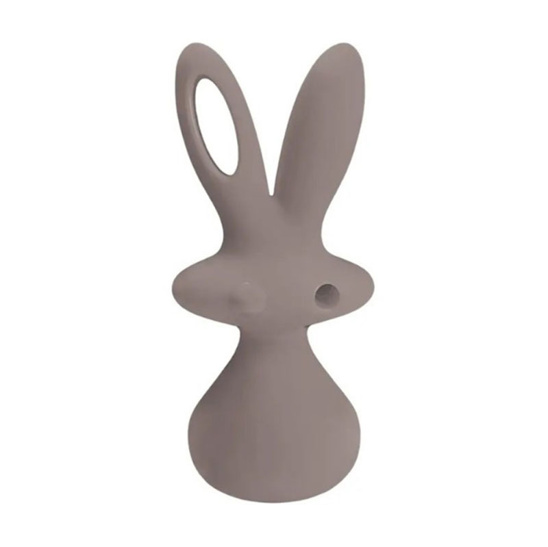Sculpture Cosmo Bunny en polyéthylène par Aki Kuroda x SLIDE Studio