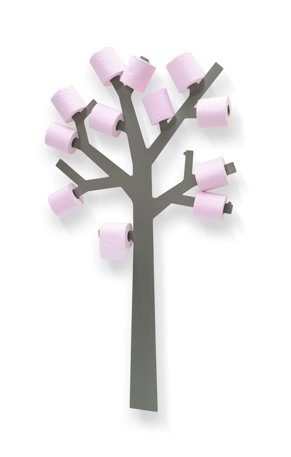 Porte papier Pqtier en acier par Presse citron Studio