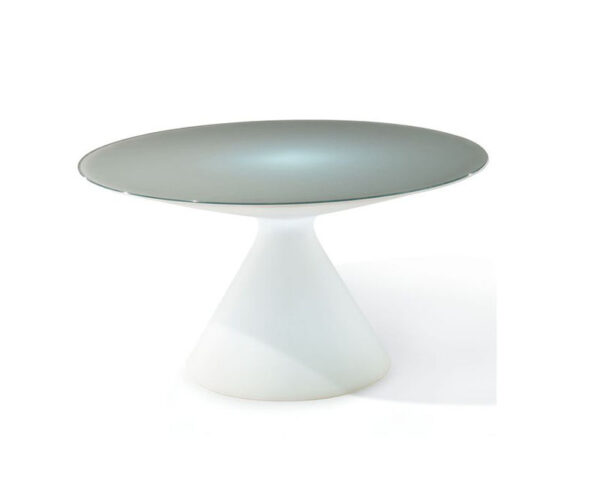 Table ED en polyéthylène par Guglielmo Berchicci