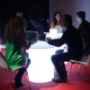 Table Arthur en polyéthylène par SLIDE Studio x SLIDE Studio