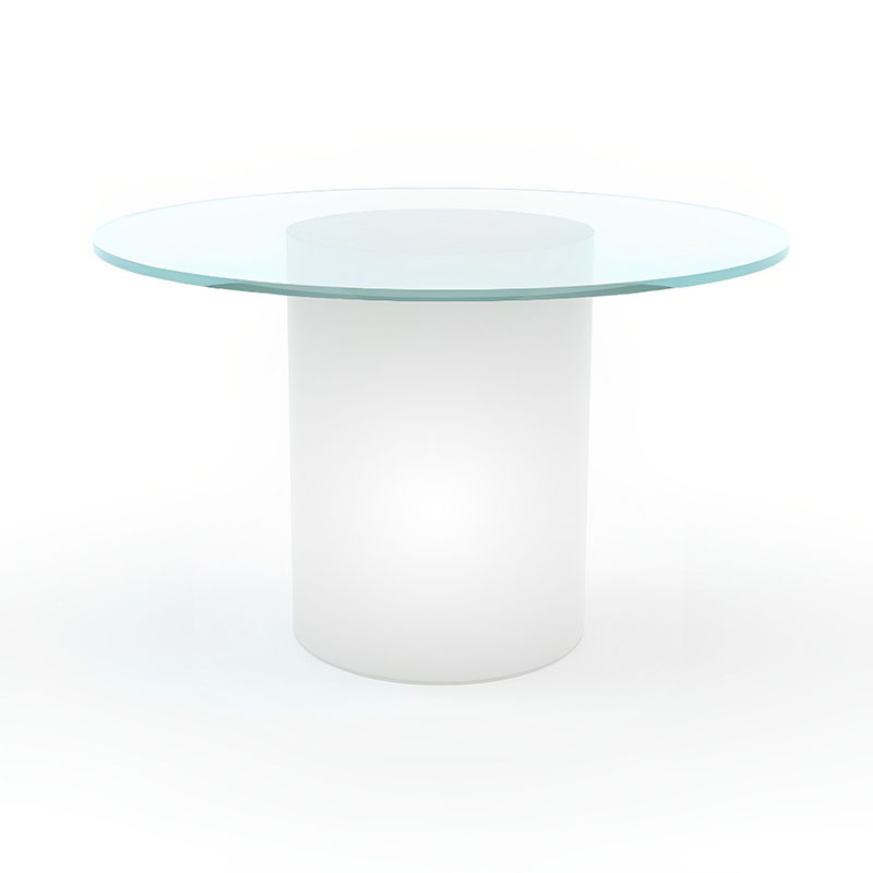 Table Arthur en polyéthylène par SLIDE Studio Lumineuse