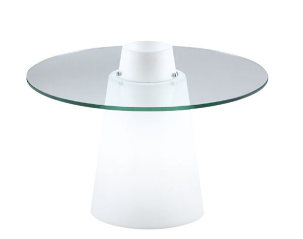 Table basse Peak 50 en polyéthylène par Aksu Suardi