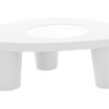 Table basse Low Lita en polyéthylène par Paola Navone x SLIDE Studio