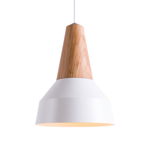 Suspension en bamboo Eikon basic au design scandinave