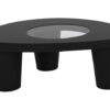 Table basse Low Lita en polyéthylène par Paola Navone x SLIDE Studio