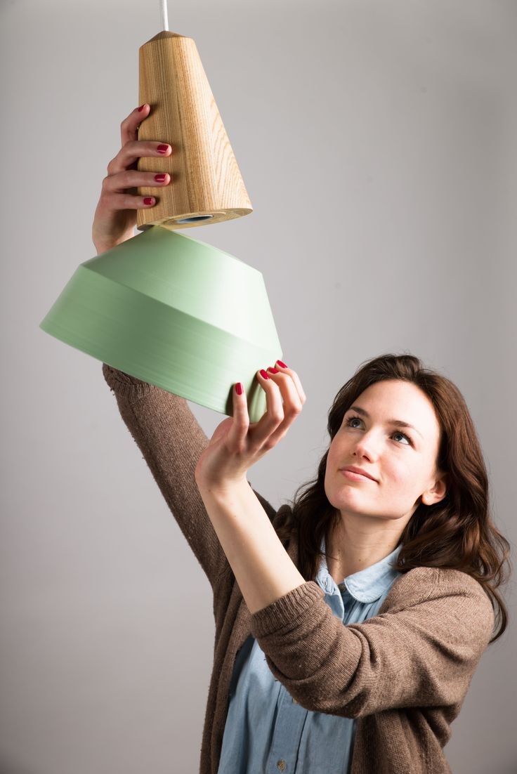 Suspension en bamboo Eikon basic au design scandinave