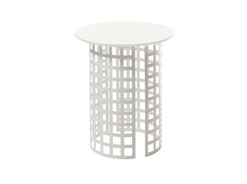 Table Mara Low base en fer par Lorenza Bozzoli