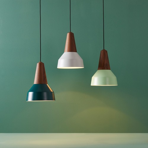 Suspension en chêne fumé Eikon basic au design scandinave
