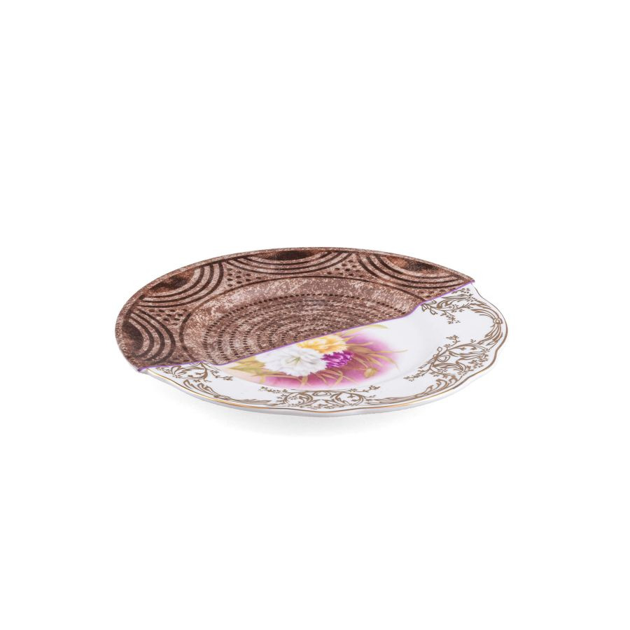 Assiette Hybride Nok en porcelaine par CTRLZACK x Seletti
