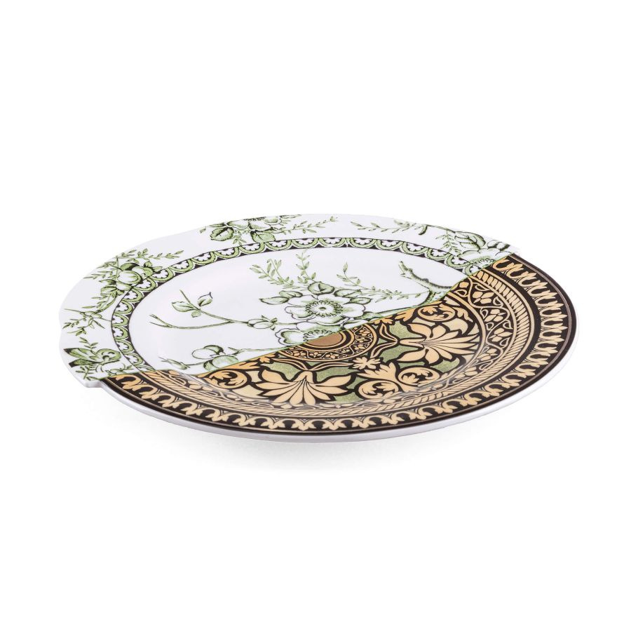Assiette de Dîner Hybride Lothal en porcelaine par CTRLZACK - 2