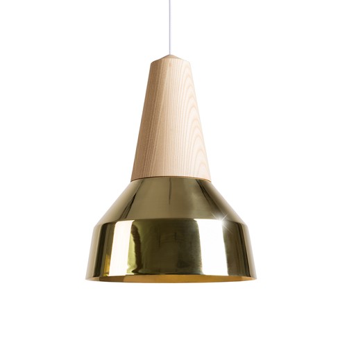 Suspension en frêne Eikon ray au design scandinave