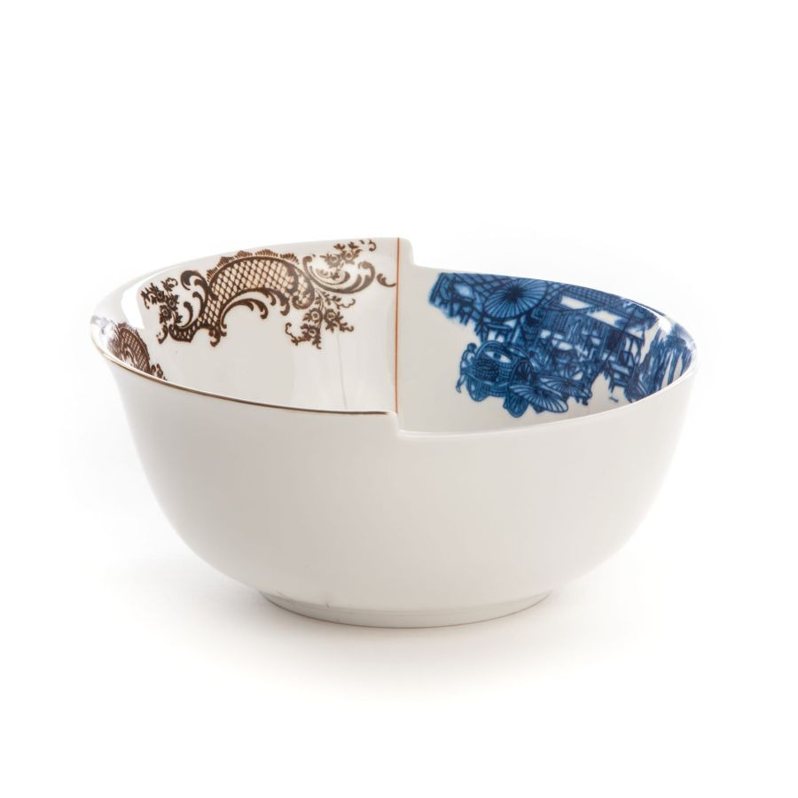 Bol hybride Despina en porcelaine par CTRLZACK 1