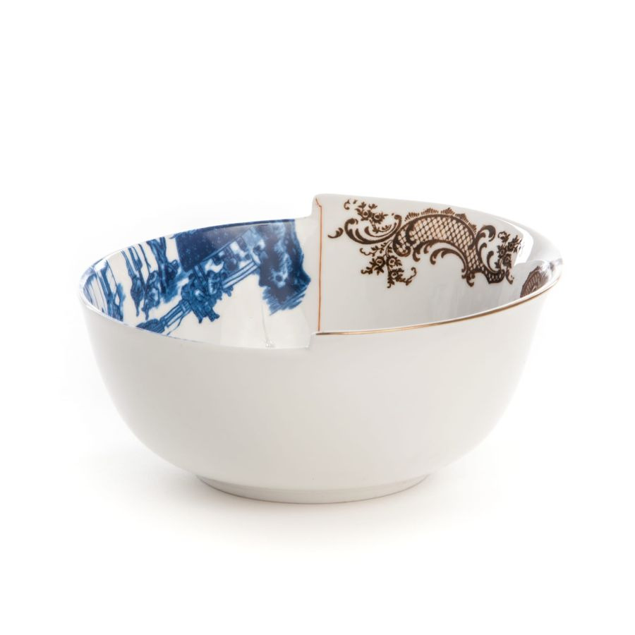 Bol hybride Despina en porcelaine par CTRLZACK 2