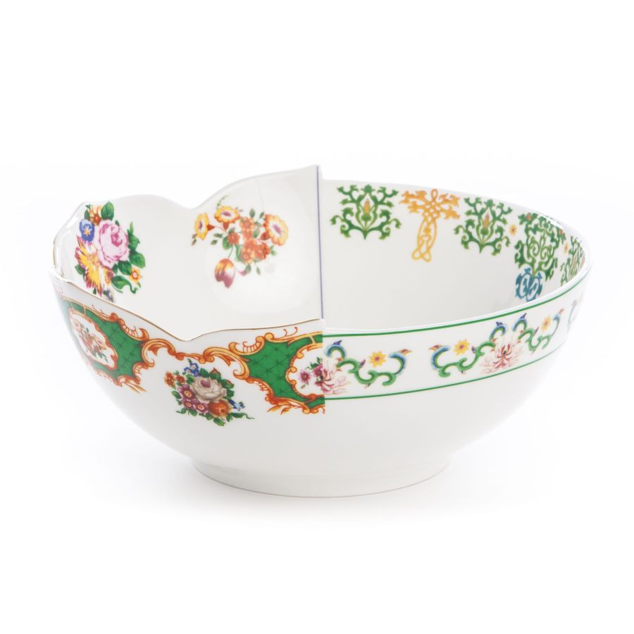 Saladier hybride Zaira en porcelaine par CTRLZACK 3