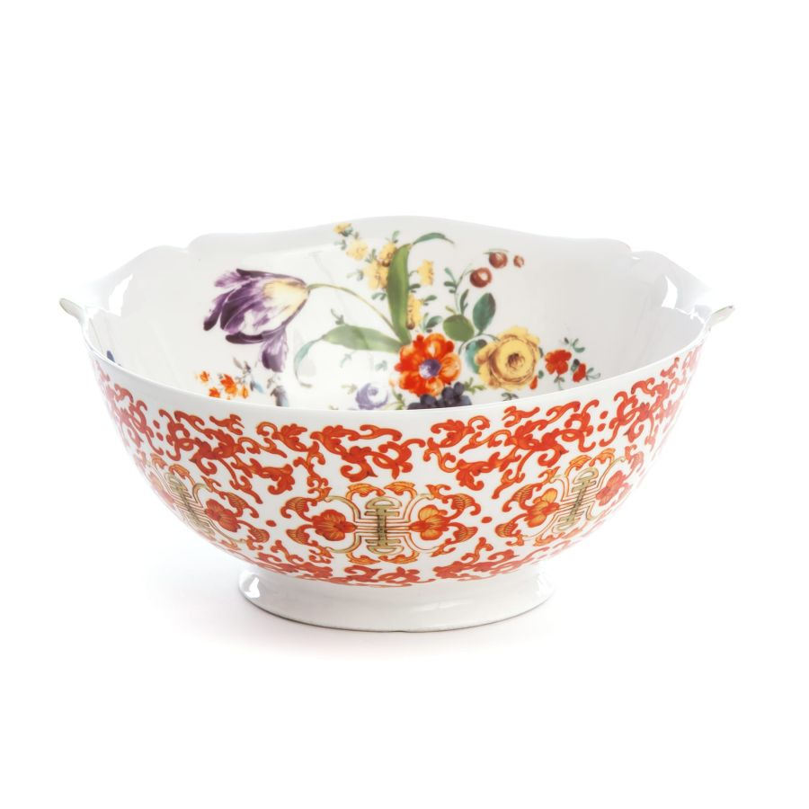 Saladier hybride Ersilia en porcelaine par CTRLZACK x Seletti 2
