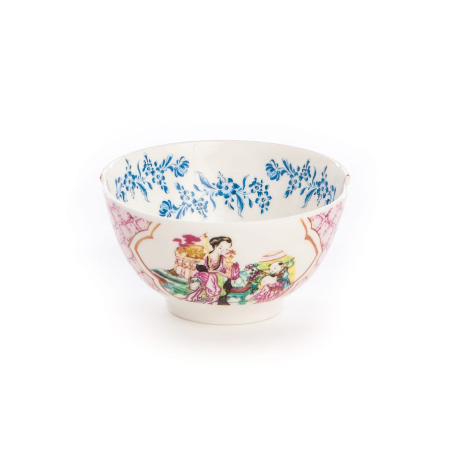 Coupe à Fruits Hybride Cloe en porcelaine par CTRLZACK x Seletti