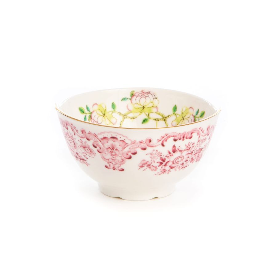 Coupe à Fruits Hybride Olinda en porcelaine par CTRLZACK x Seletti 2