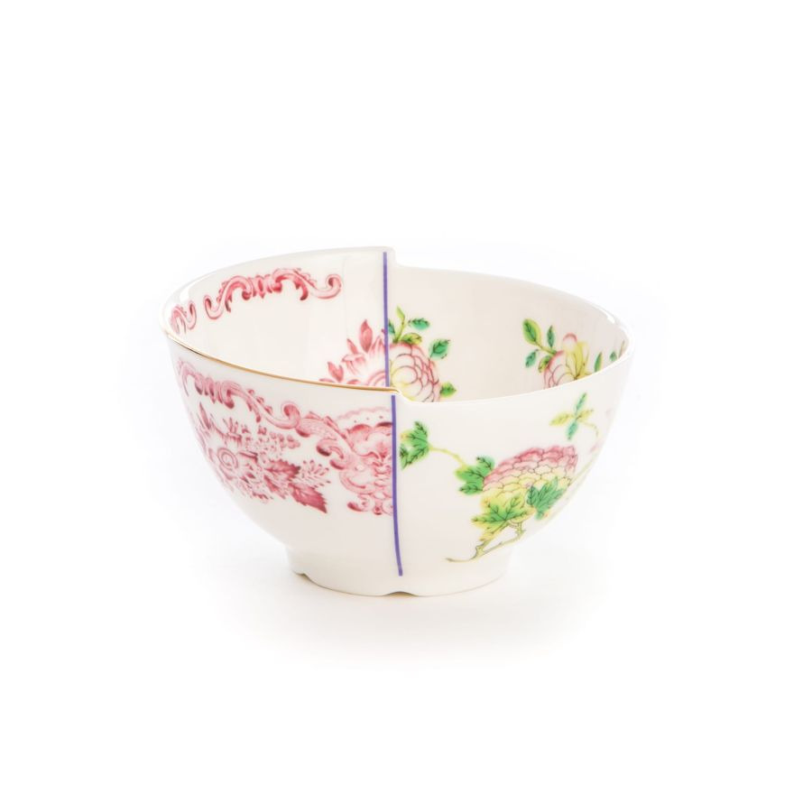 Coupe à Fruits Hybride Olinda en porcelaine par CTRLZACK x Seletti