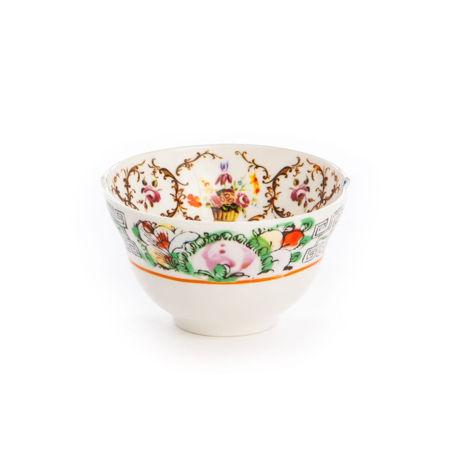 Coupe à Fruits Hybride Irene en porcelaine par CTRLZACK x Seletti 2
