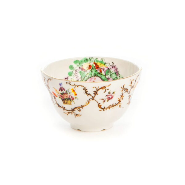 Coupe à Fruits Hybride Irene en porcelaine par CTRLZACK x Seletti 3