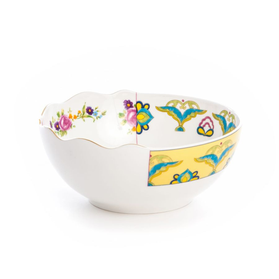 Bol hybride Bauci en porcelaine par CTRLZACK x Seletti
