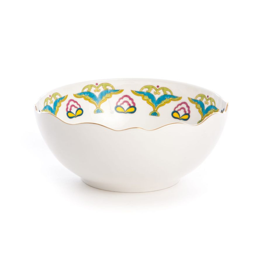 Bol hybride Bauci en porcelaine par CTRLZACK x Seletti 2
