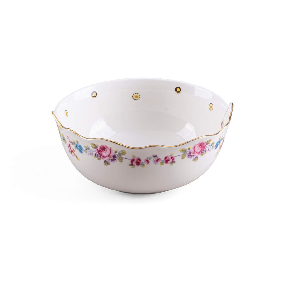 Bol hybride Saylac en porcelaine par CTRLZACK x Seletti 2