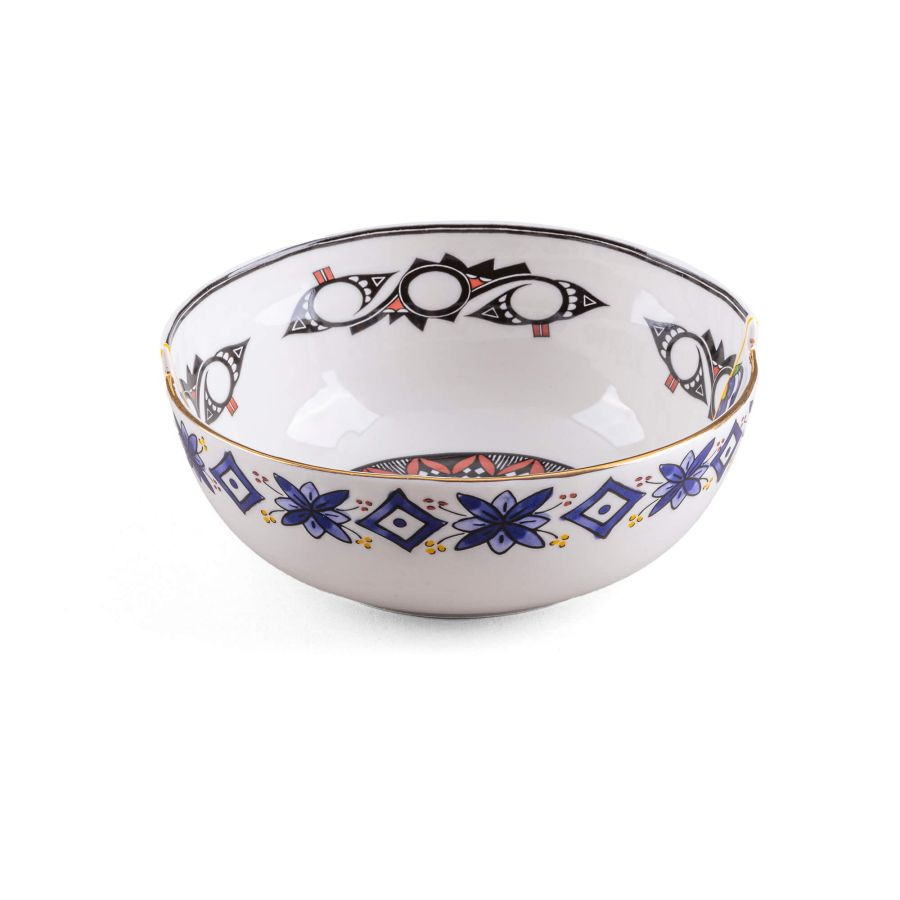 Bol hybride Tiwanaku en porcelaine par CTRLZACK x Seletti 2