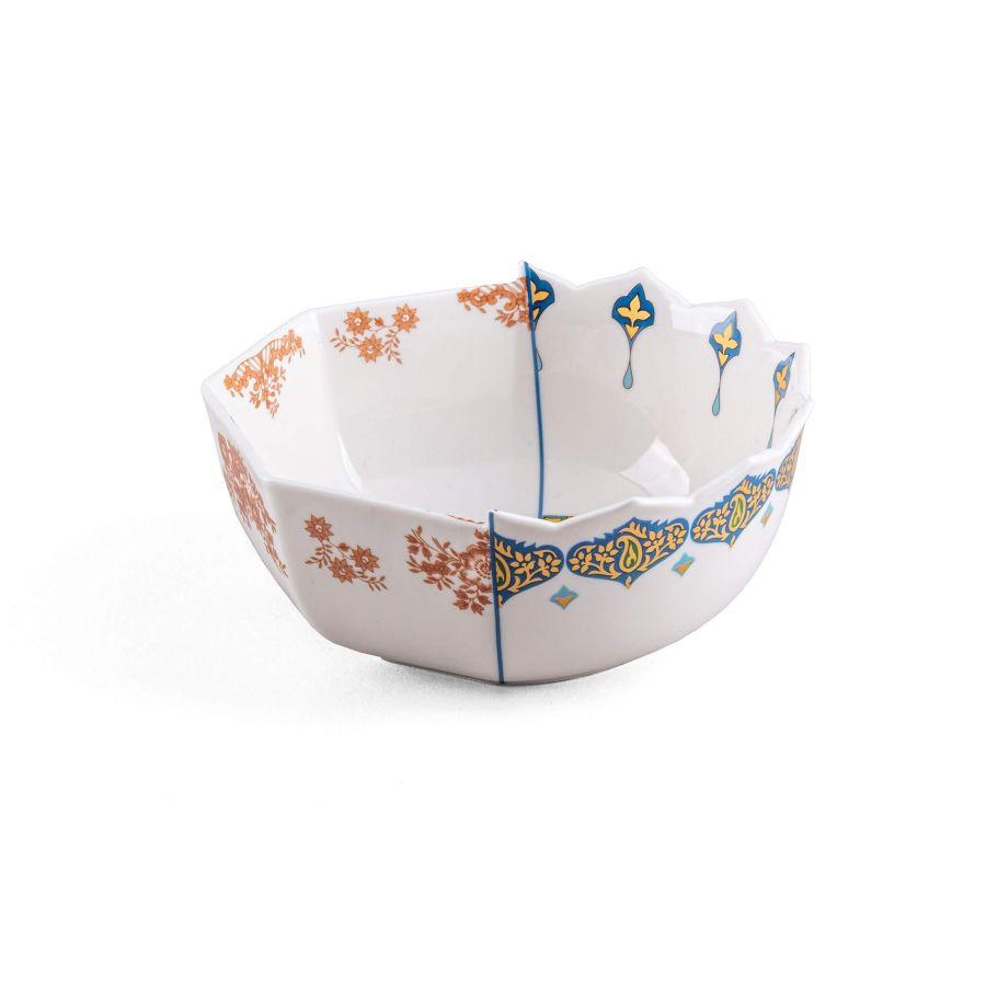 Bol hybride Aror en porcelaine par CTRLZACK x Seletti