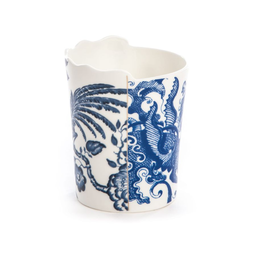 Mug hybride Procopia en porcelaine par CTRLZACK x Seletti 2