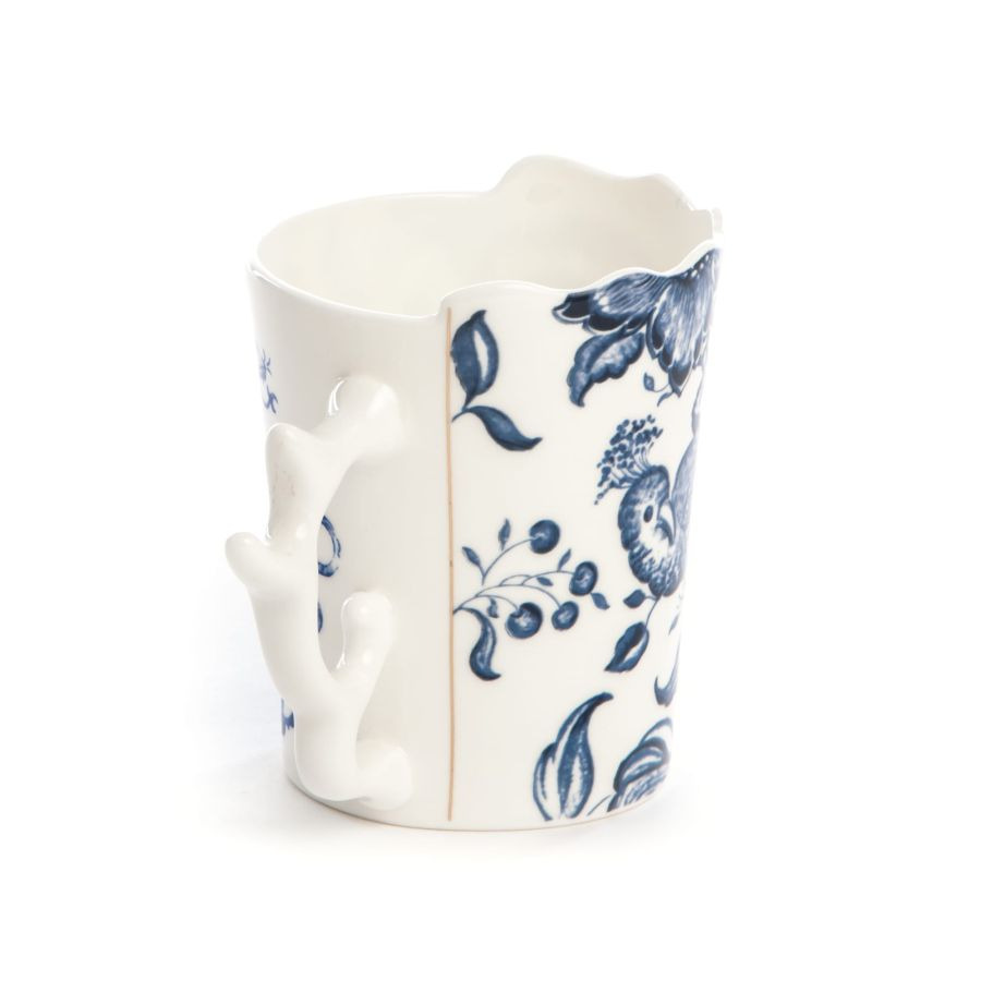 Mug hybride Procopia en porcelaine par CTRLZACK x Seletti