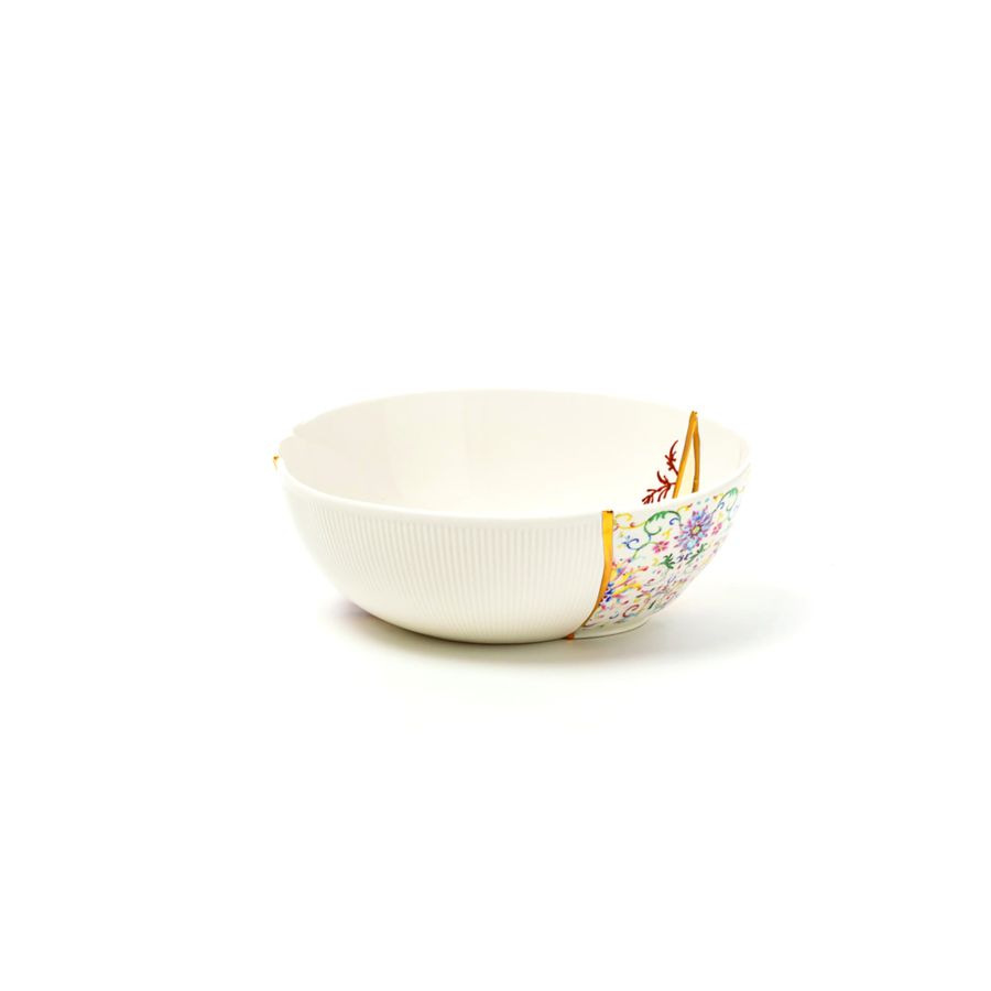 Saladier Kintsugi 1 en porcelaine par Marcantonio x Seletti 1