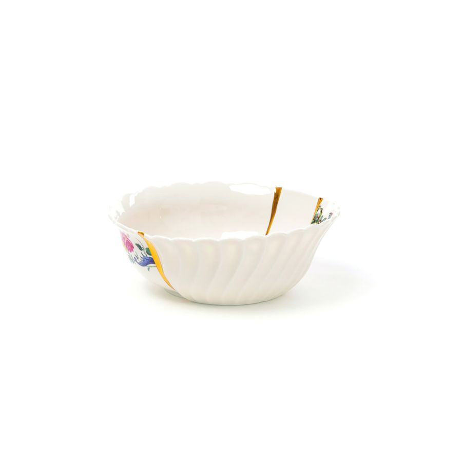 Saladier Kintsugi 2 en porcelaine par Marcantonio x Seletti 2