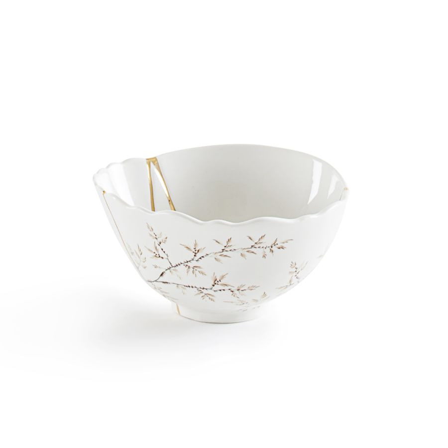Bol Kintsugi 1 en porcelaine par Marcantonio x Seletti 1