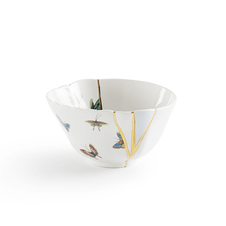 Bol Kintsugi 2 en porcelaine par Marcantonio x Seletti 1