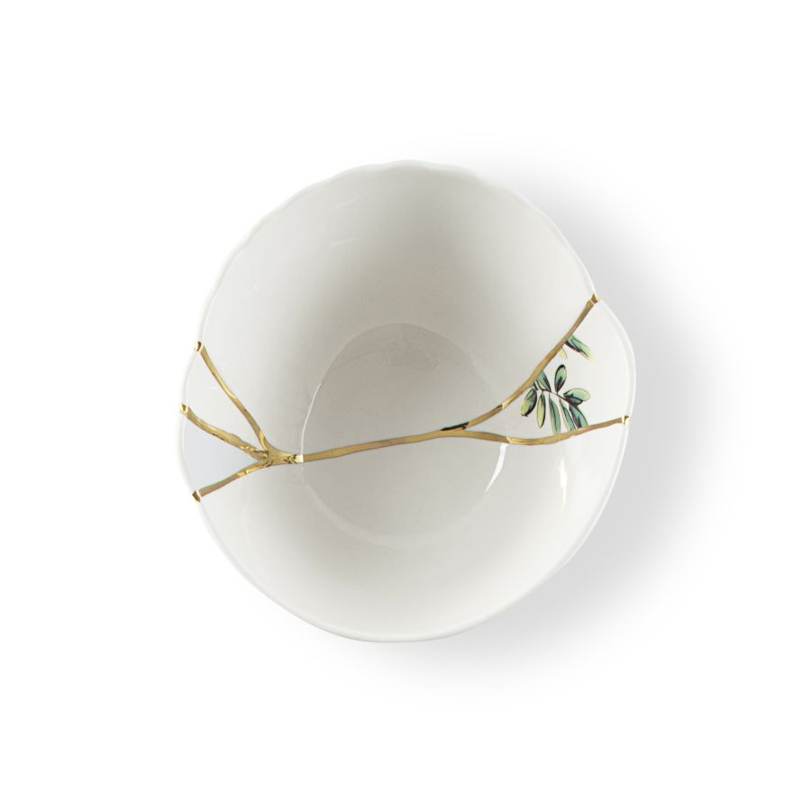 Bol Kintsugi 2 en porcelaine par Marcantonio x Seletti 2