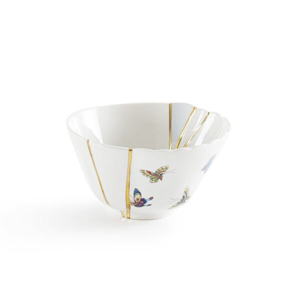 Bol Kintsugi 2 en porcelaine par Marcantonio x Seletti