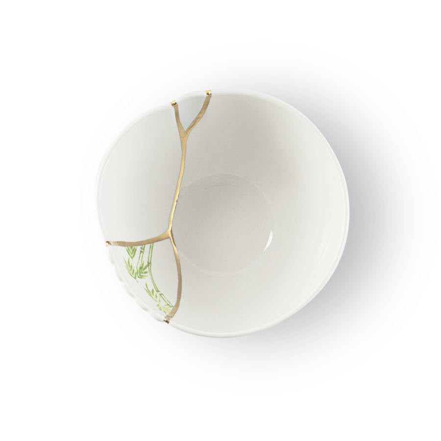 Bol Kintsugi 3 en porcelaine par Marcantonio x Seletti 2