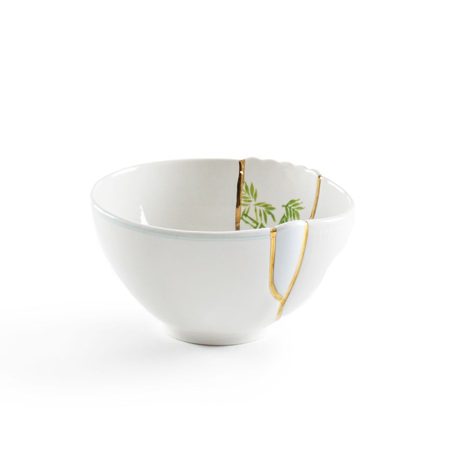 Bol Kintsugi 3 en porcelaine par Marcantonio x Seletti 1