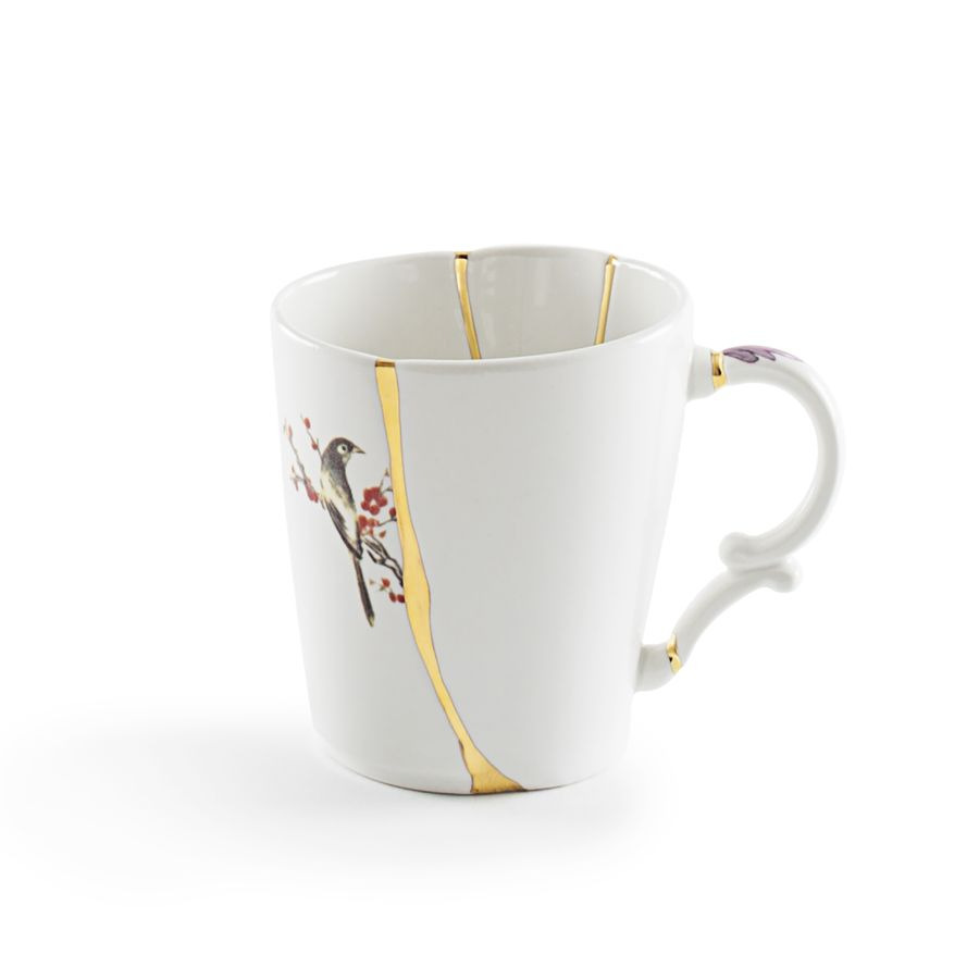 Mug Kintsugi 3 en porcelaine par Marcantonio x Seletti