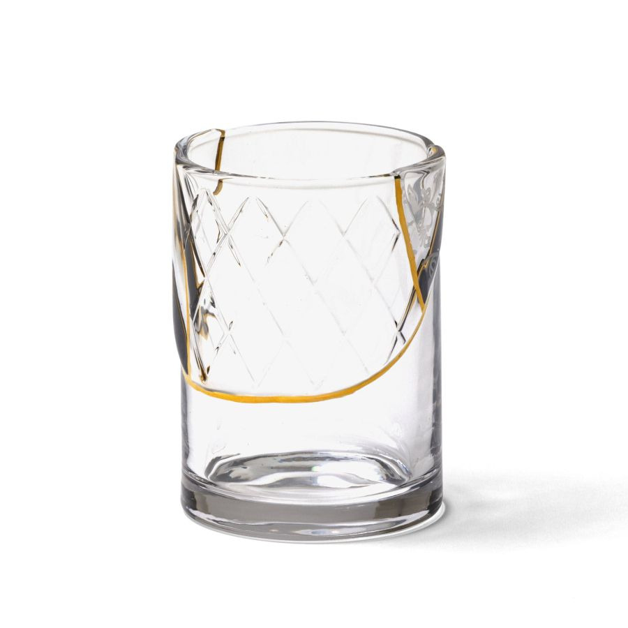 Verre Kintsugi 2 en porcelaine par Marcantonio x Seletti 1