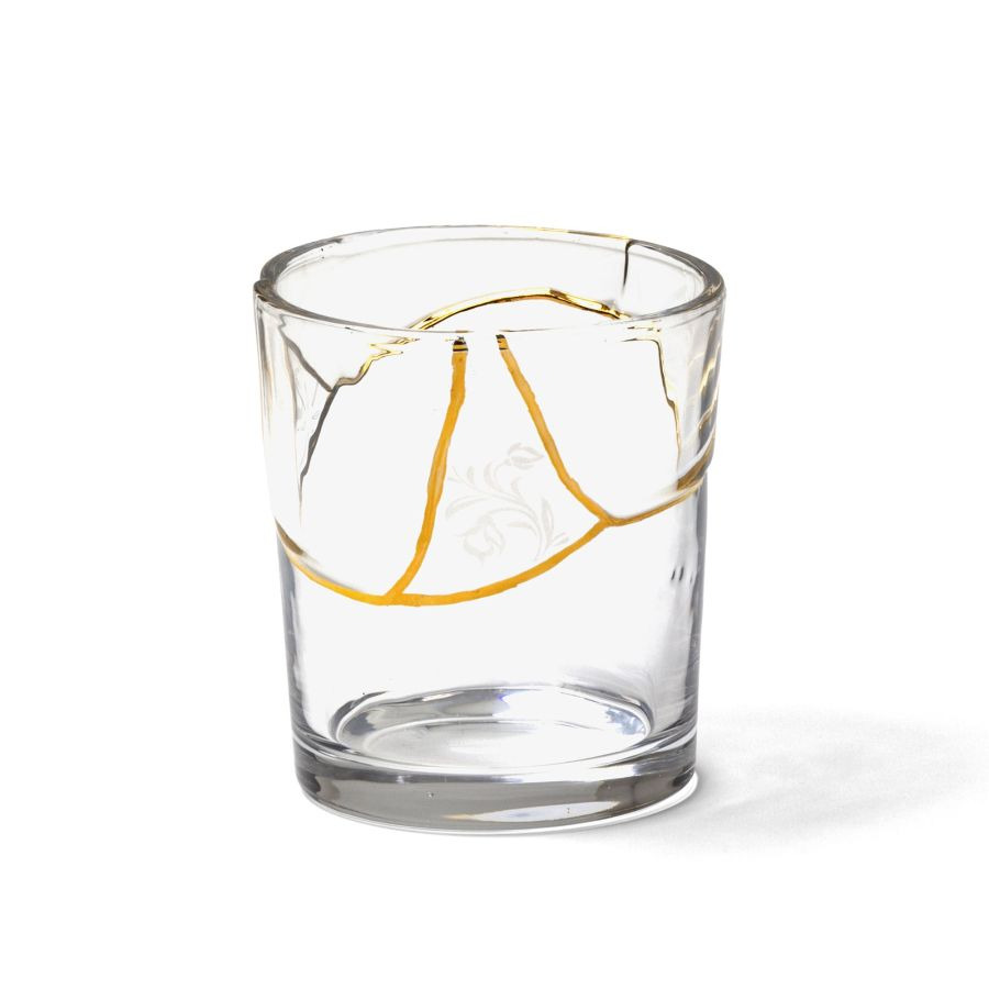 Verre Kintsugi 3 en porcelaine par Marcantonio x Seletti 1