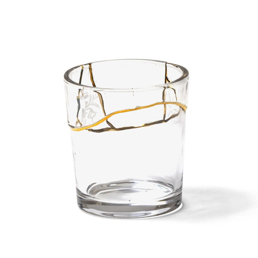 Verre Kintsugi 3 en porcelaine par Marcantonio x Seletti 2