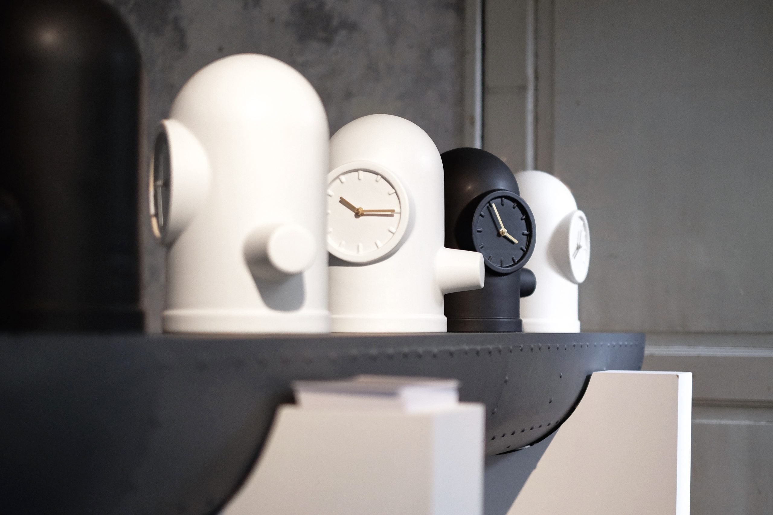 Horloge base en acier par kranen/gille