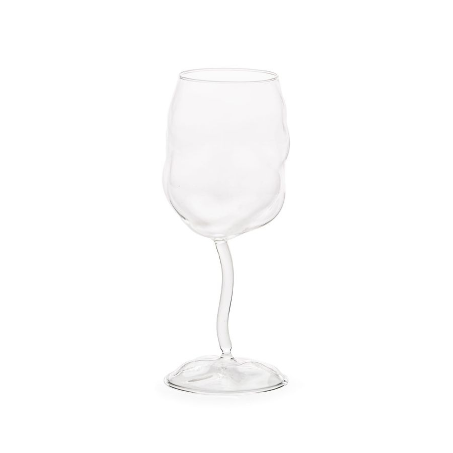 Ensemble de 4 verres à vin en verre par Selab x Seletti