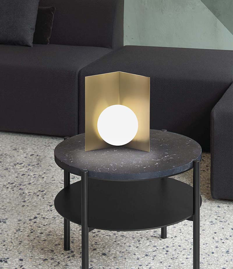 Lampe à poser Balance par Roberto Giacomucci x Marchetti