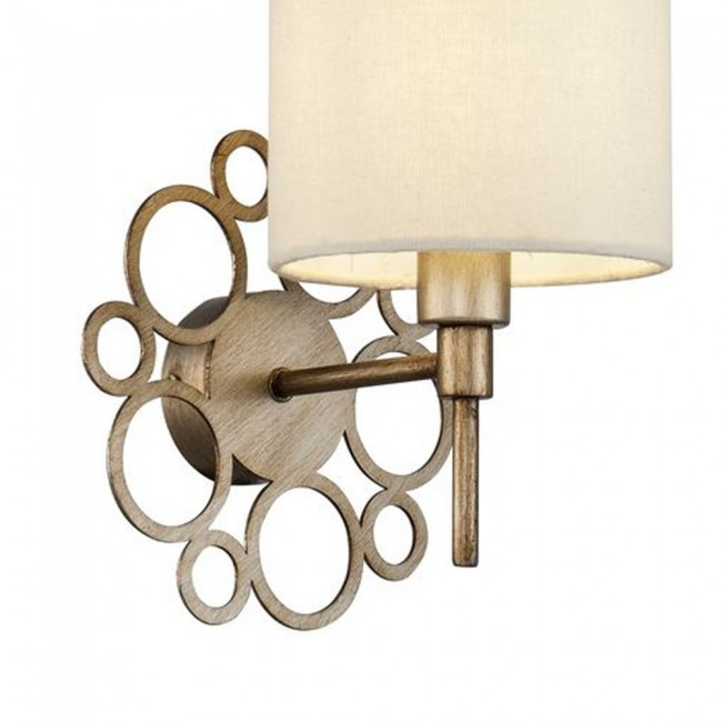 Applique Anna en métal au design contemporain par Maytoni