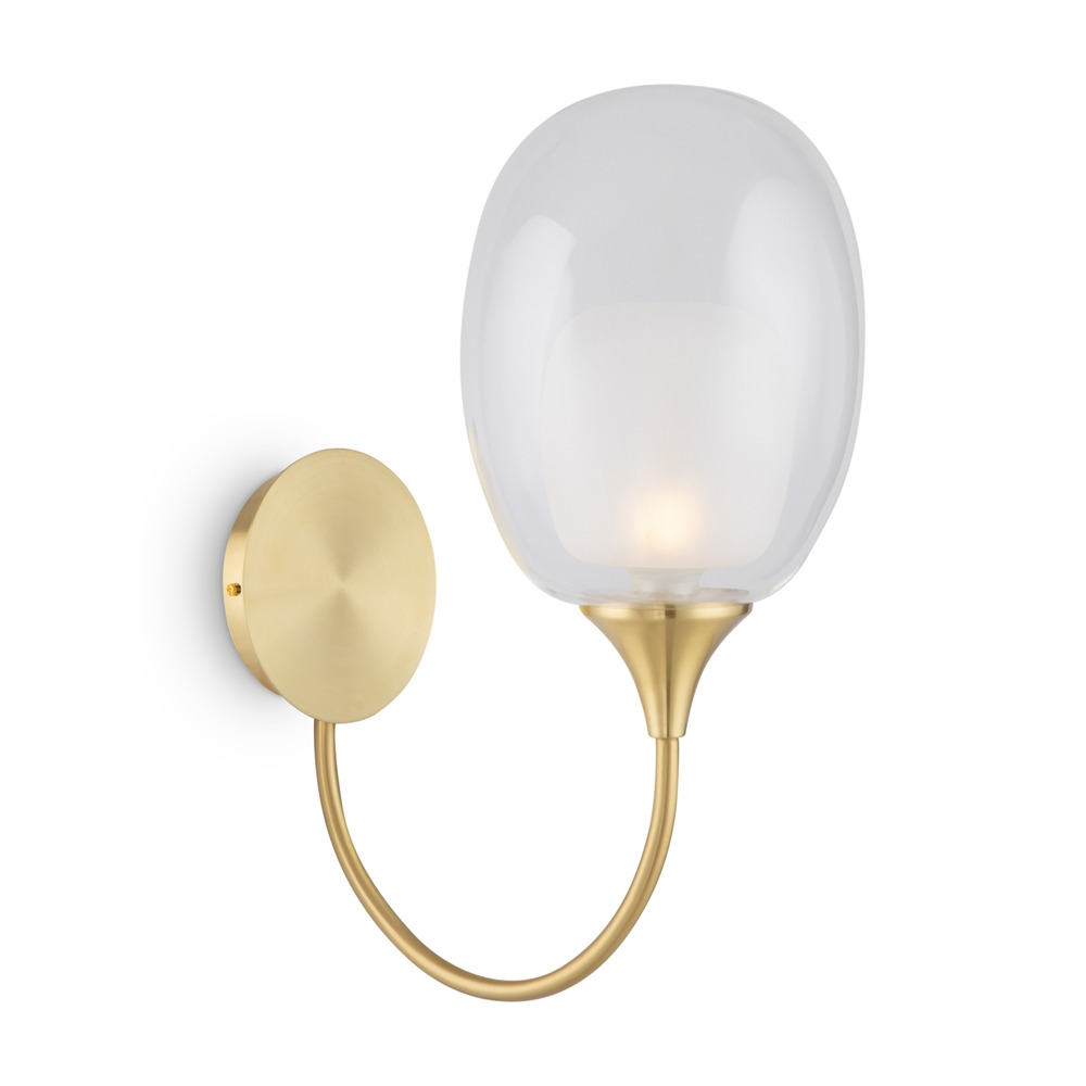 Applique Aura en métal au design contemporain par Maytoni