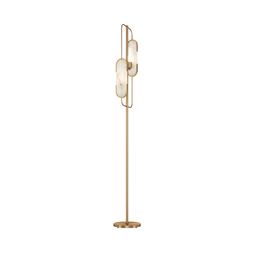 Lampadaire Marmo en métal au design contemporain par Maytoni