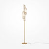 Lampadaire Marmo en métal au design contemporain par Maytoni